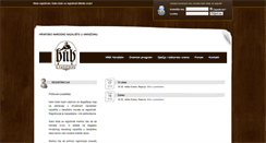 Desktop Screenshot of online.hnkvz.hr