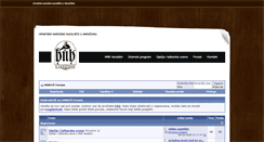 Desktop Screenshot of forum.hnkvz.hr